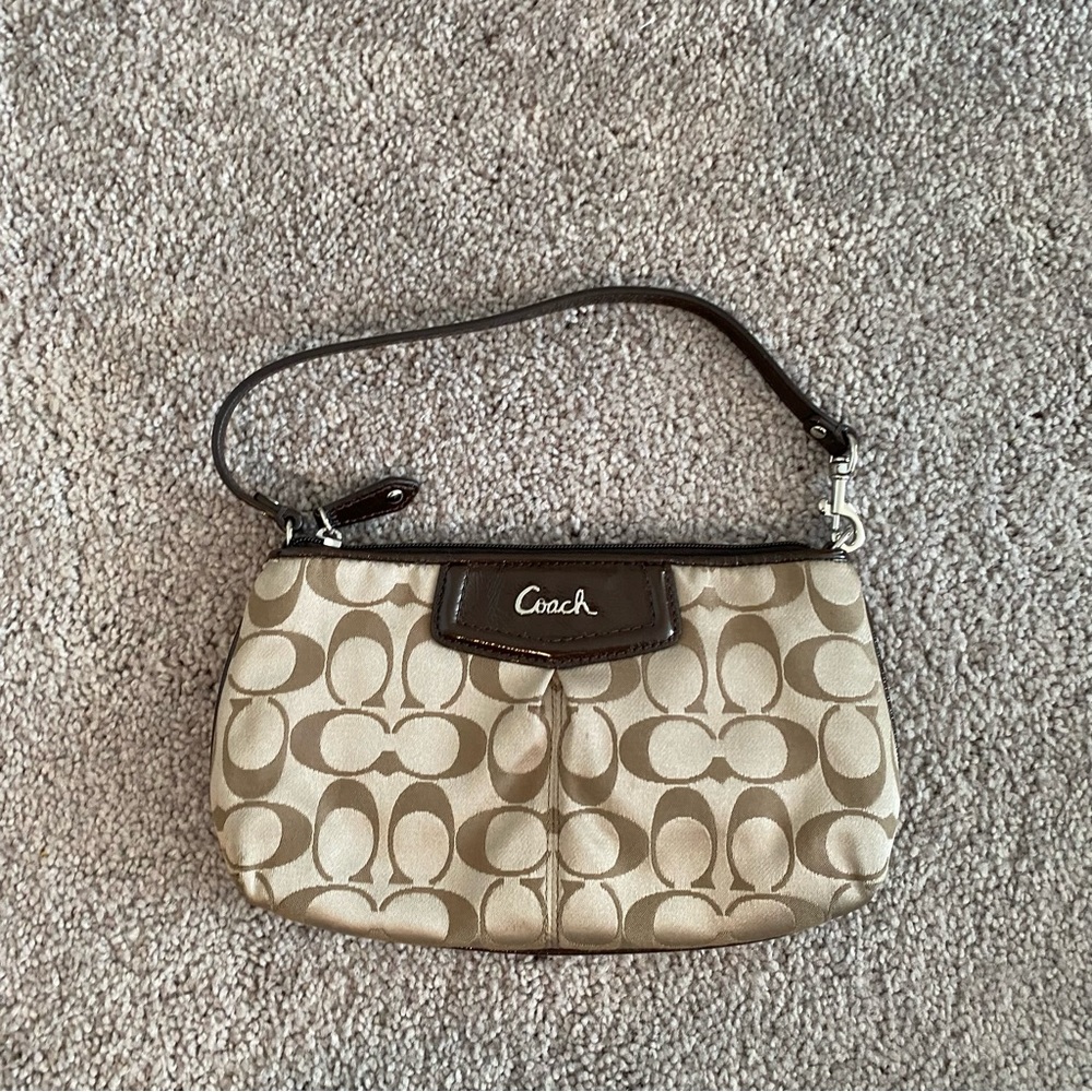 Vintage Coach Clutch